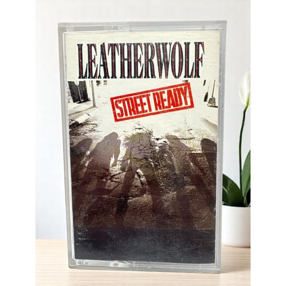 Leatherwolf Street Ready Cassette Tape 80s Hard Rock 1989 Island Records